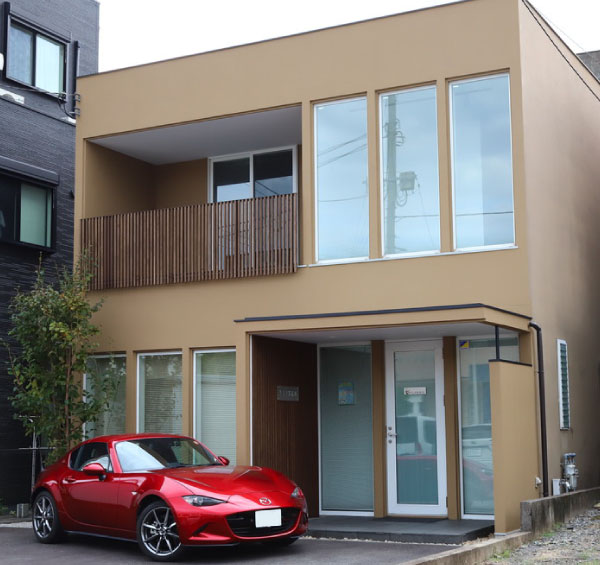 原会計事務所 外観