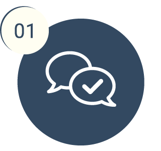 所長が直接対応